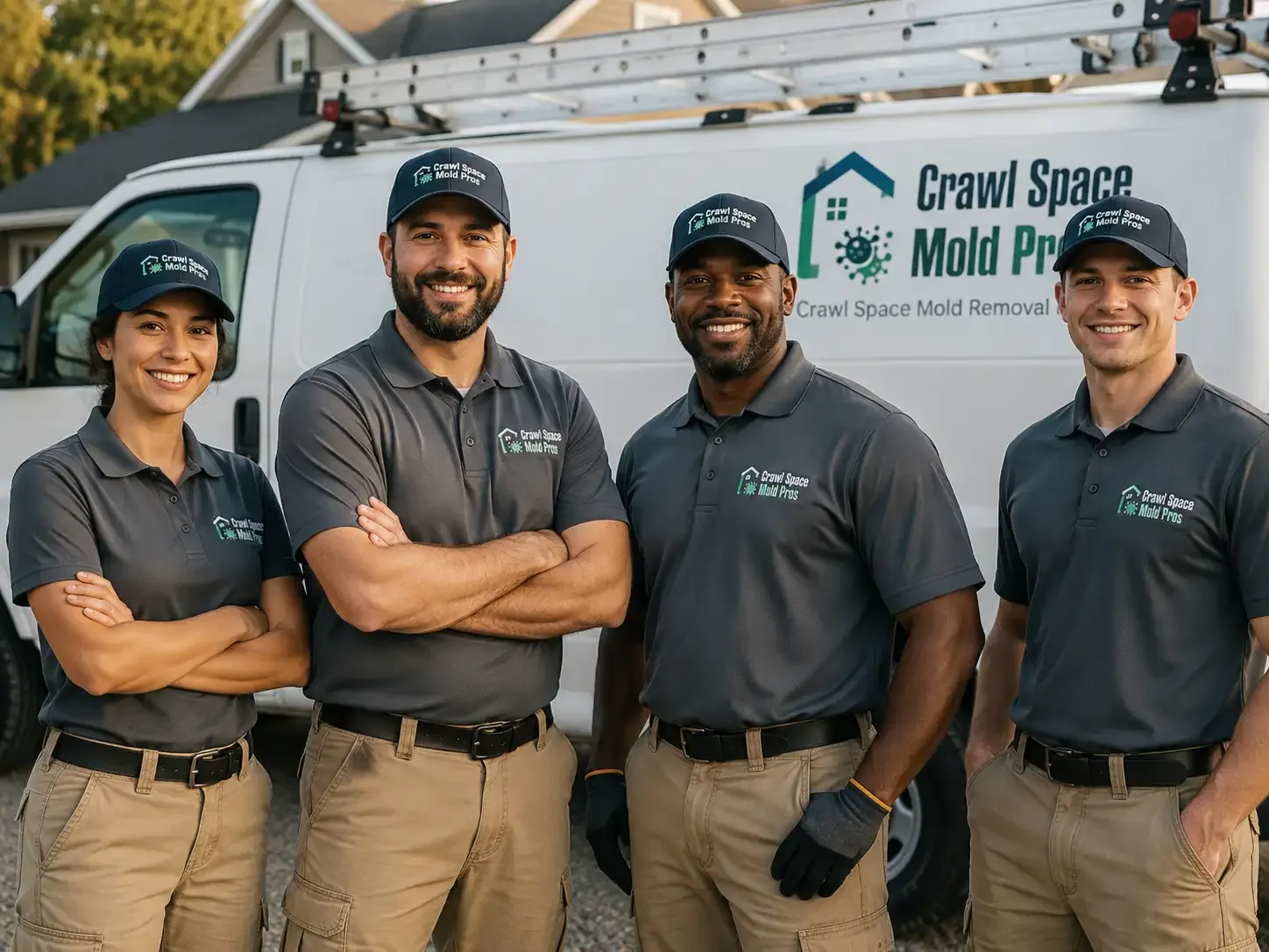 Crawl Space Mold Removal company in Clearlake, WA